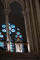 First Mass For The Public Notre-Dame Cathedral - Paris