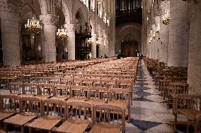 First Mass For The Public Notre-Dame Cathedral - Paris