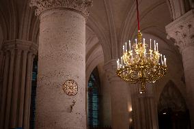 First Mass For The Public Notre-Dame Cathedral - Paris