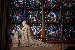 First Mass For The Public Notre-Dame Cathedral - Paris