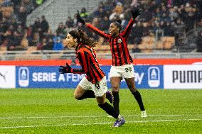 AC Milan v FC Internazionale - Women Serie A