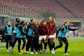 AC Milan v FC Internazionale - Women Serie A