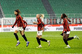 AC Milan v FC Internazionale - Women Serie A