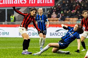 AC Milan v FC Internazionale - Women Serie A