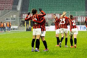 AC Milan v FC Internazionale - Women Serie A