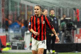 AC Milan v FC Internazionale - Women Serie A