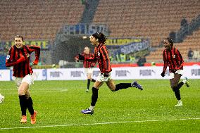 AC Milan v FC Internazionale - Women Serie A