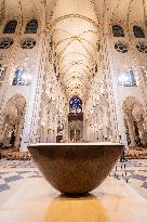 First Mass For The Public Notre-Dame Cathedral - Paris