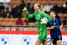 AC Milan v FC Internazionale - Women Serie A