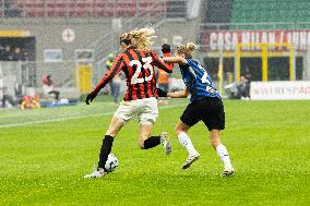 AC Milan v FC Internazionale - Women Serie A