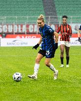 AC Milan v FC Internazionale - Women Serie A