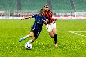 AC Milan v FC Internazionale - Women Serie A