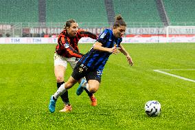 AC Milan v FC Internazionale - Women Serie A