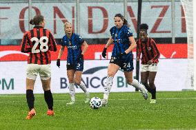 AC Milan v FC Internazionale - Women Serie A