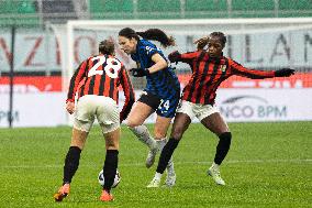 AC Milan v FC Internazionale - Women Serie A