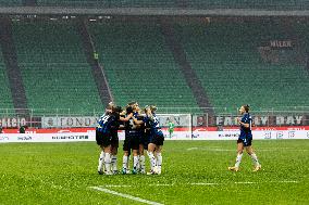 AC Milan v FC Internazionale - Women Serie A