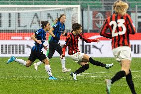 AC Milan v FC Internazionale - Women Serie A