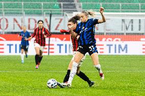 AC Milan v FC Internazionale - Women Serie A