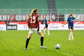 AC Milan v FC Internazionale - Women Serie A