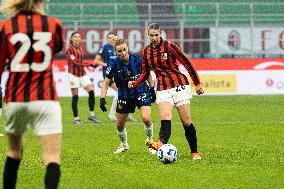 AC Milan v FC Internazionale - Women Serie A