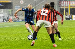 AC Milan v FC Internazionale - Women Serie A