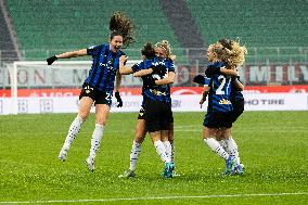 AC Milan v FC Internazionale - Women Serie A