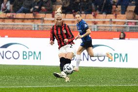 AC Milan v FC Internazionale - Women Serie A