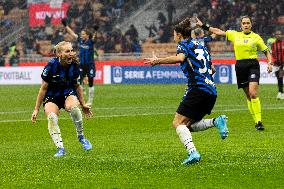 AC Milan v FC Internazionale - Women Serie A