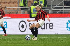 AC Milan v FC Internazionale - Women Serie A