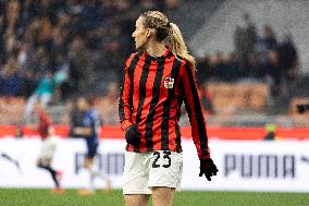 AC Milan v FC Internazionale - Women Serie A