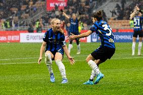 AC Milan v FC Internazionale - Women Serie A