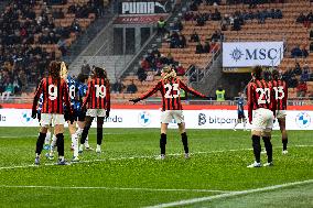 AC Milan v FC Internazionale - Women Serie A