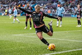 Manchester City v Leicester City - Barclays Women's Super League