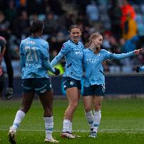 Manchester City v Leicester City - Barclays Women's Super League