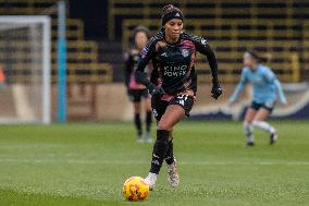 Manchester City v Leicester City - Barclays Women's Super League