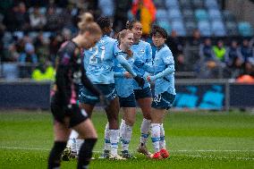 Manchester City v Leicester City - Barclays Women's Super League