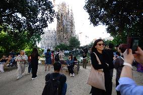 Sagrada Familia Cathedral, Barcelona, Spain