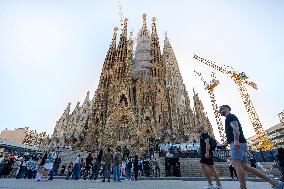 Sagrada Familia Cathedral, Barcelona, Spain