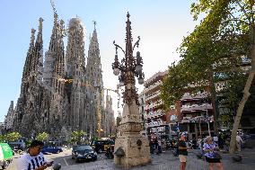 Sagrada Familia Cathedral, Barcelona, Spain