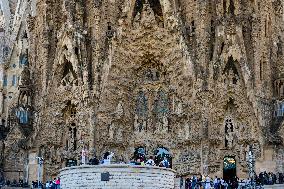 Sagrada Familia Cathedral, Barcelona, Spain