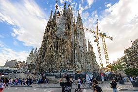 Sagrada Familia Cathedral, Barcelona, Spain