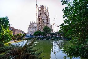 Sagrada Familia Cathedral, Barcelona, Spain