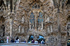 Sagrada Familia Cathedral, Barcelona, Spain