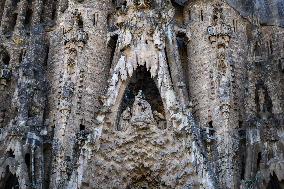 Sagrada Familia Cathedral, Barcelona, Spain