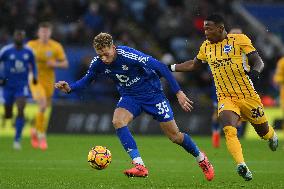 Leicester City FC v Brighton & Hove Albion FC - Premier League