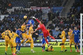 Leicester City FC v Brighton & Hove Albion FC - Premier League