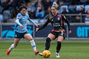 Manchester City v Leicester City - Barclays Women's Super League