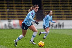 Manchester City v Leicester City - Barclays Women's Super League