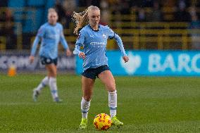 Manchester City v Leicester City - Barclays Women's Super League