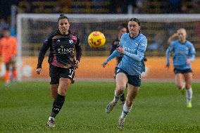 Manchester City v Leicester City - Barclays Women's Super League